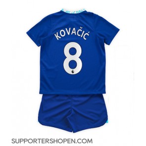 Chelsea Mateo Kovacic #8 Hemmatröja Barn 2022-23 Kortärmad (+ korta byxor)